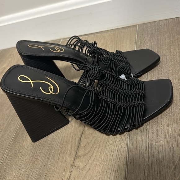 NEW! Sam Edelman Laurette Block Heel Sandals - Size  7.5 - Picture 11 of 16